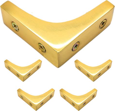 solid brass angle brackets